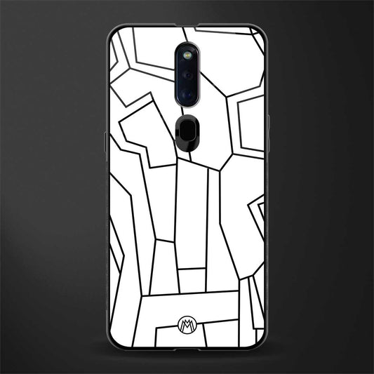 Mosaic Glass Case for oppo f11 pro image