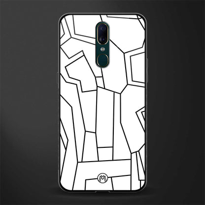 Mosaic Glass Case for oppo a9 image