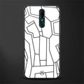 Mosaic Glass Case for oppo f11 image