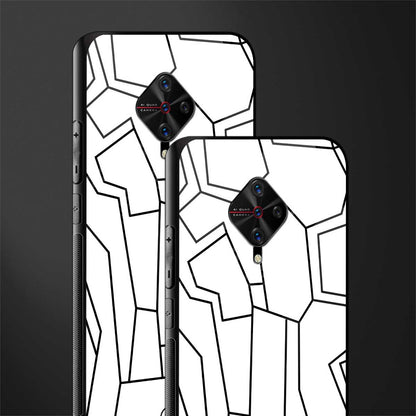 Mosaic Glass Case for vivo s1 pro image-2