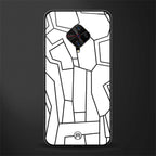 Mosaic Glass Case for vivo s1 pro image