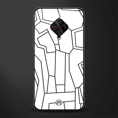 Mosaic Glass Case for vivo s1 pro image