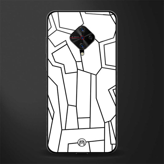 Mosaic Glass Case for vivo s1 pro image