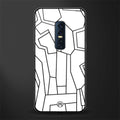 Mosaic Glass Case for vivo v17 pro image