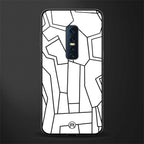 Mosaic Glass Case for vivo v17 pro image