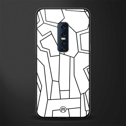 Mosaic Glass Case for vivo v17 pro image