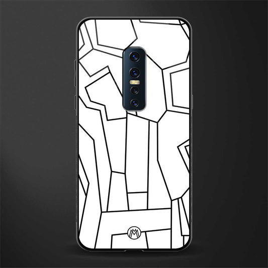 Mosaic Glass Case for vivo v17 pro image