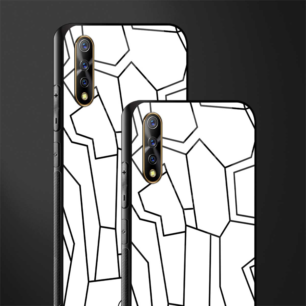 Mosaic Glass Case for vivo z1x image-2