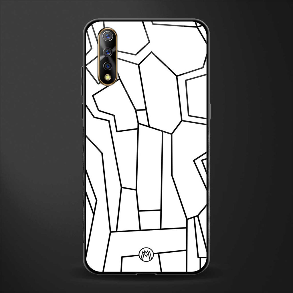 Mosaic Glass Case for vivo s1 image