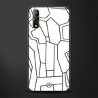 Mosaic Glass Case for vivo s1 image