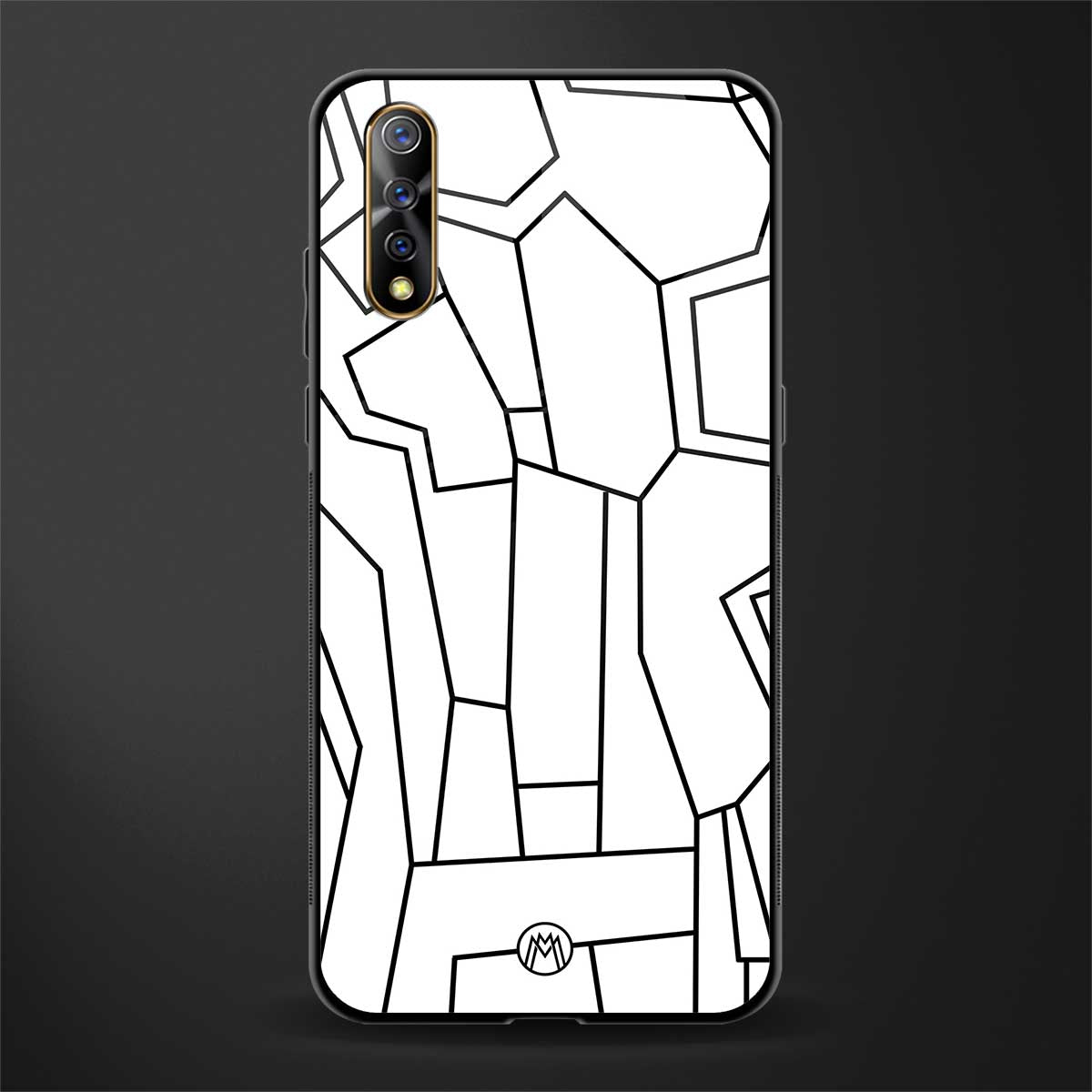 Mosaic Glass Case for vivo s1 image