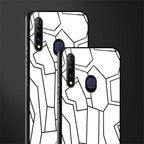 Mosaic Glass Case for vivo z1 pro image-2