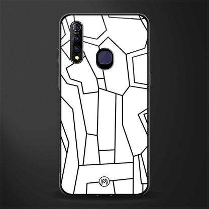 Mosaic Glass Case for vivo z1 pro image
