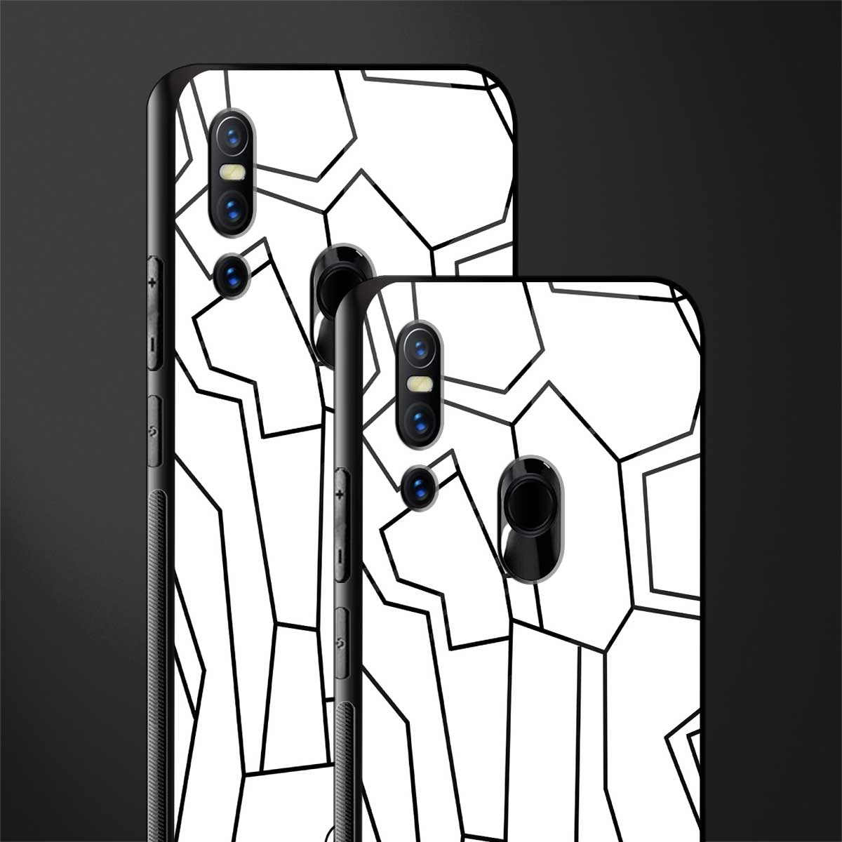 Mosaic Glass Case for vivo v15 image-2