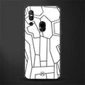 Mosaic Glass Case for vivo v15 image