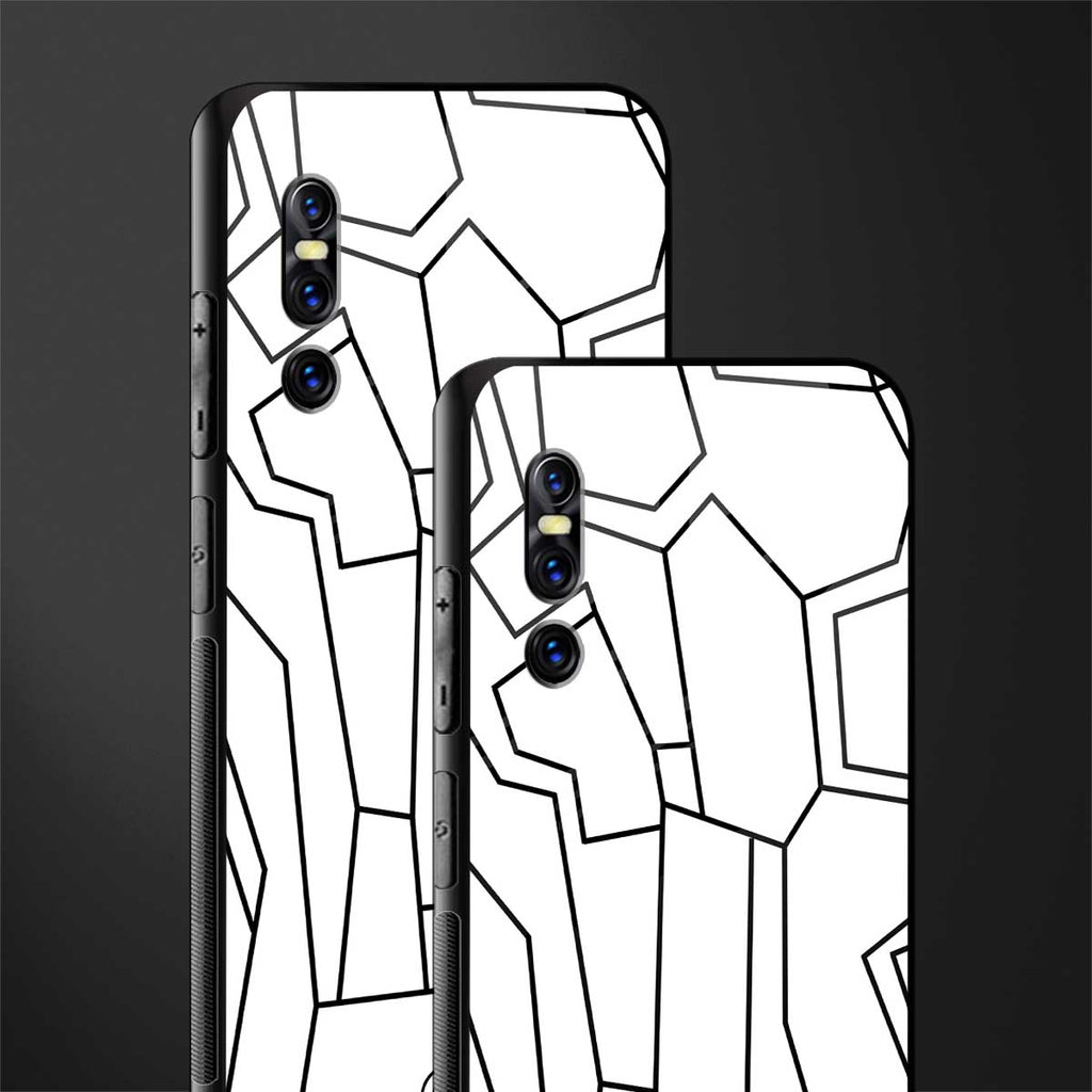 Mosaic Glass Case for vivo v15 pro image-2