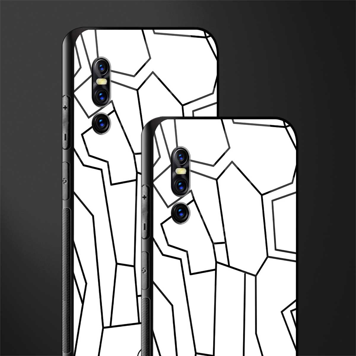 Mosaic Glass Case for vivo v15 pro image-2