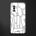 Mosaic Glass Case for vivo v15 pro image
