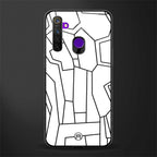 Mosaic Glass Case for realme 5 image