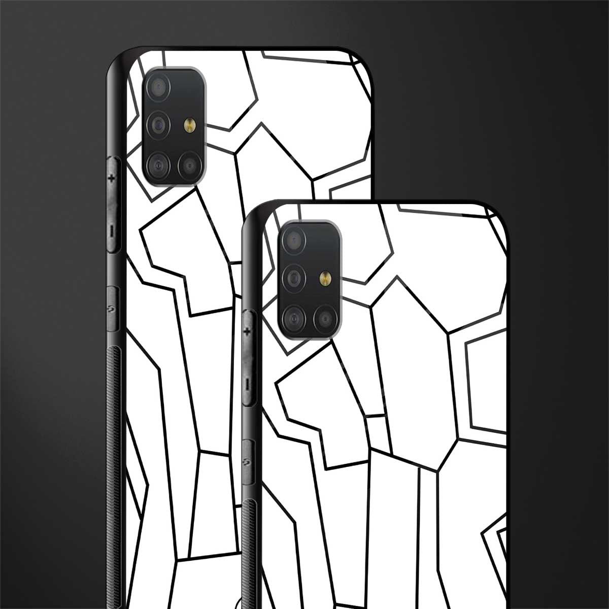 Mosaic Glass Case for samsung galaxy a51 image-2