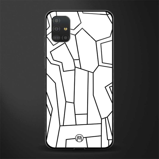 Mosaic Glass Case for samsung galaxy a51 image