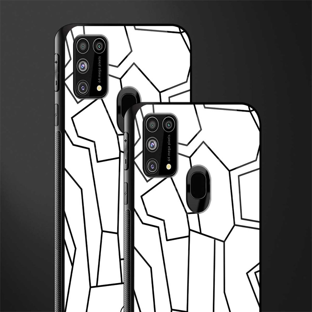 Mosaic Glass Case for samsung galaxy m31 prime edition image-2