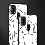 Mosaic Glass Case for samsung galaxy m31 prime edition image-2