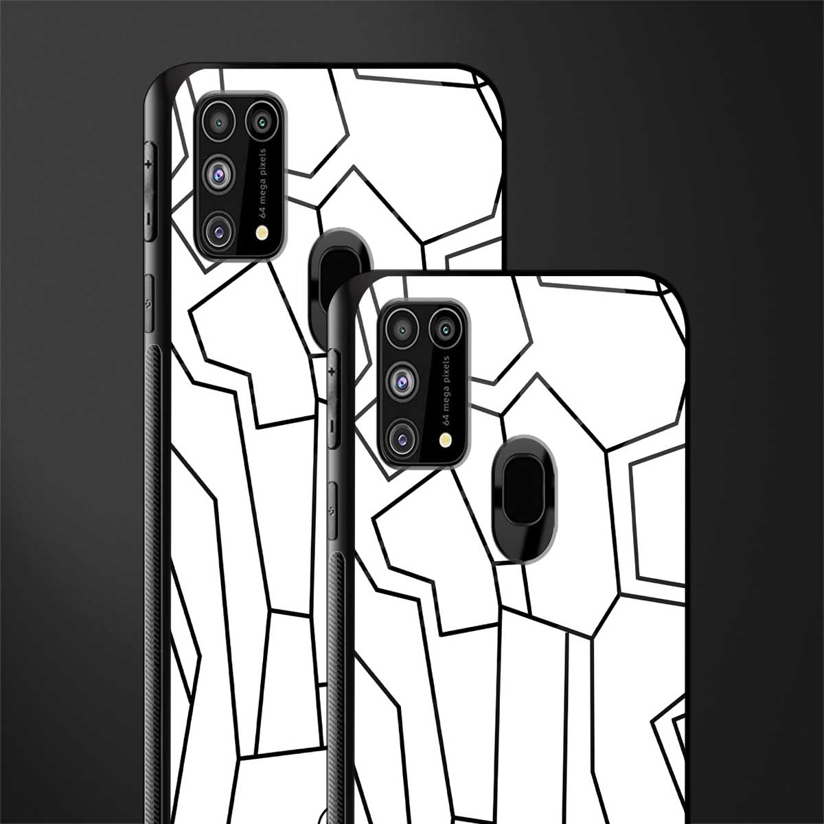 Mosaic Glass Case for samsung galaxy m31 prime edition image-2