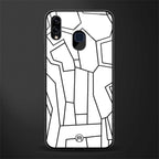 Mosaic Glass Case for samsung galaxy a30 image