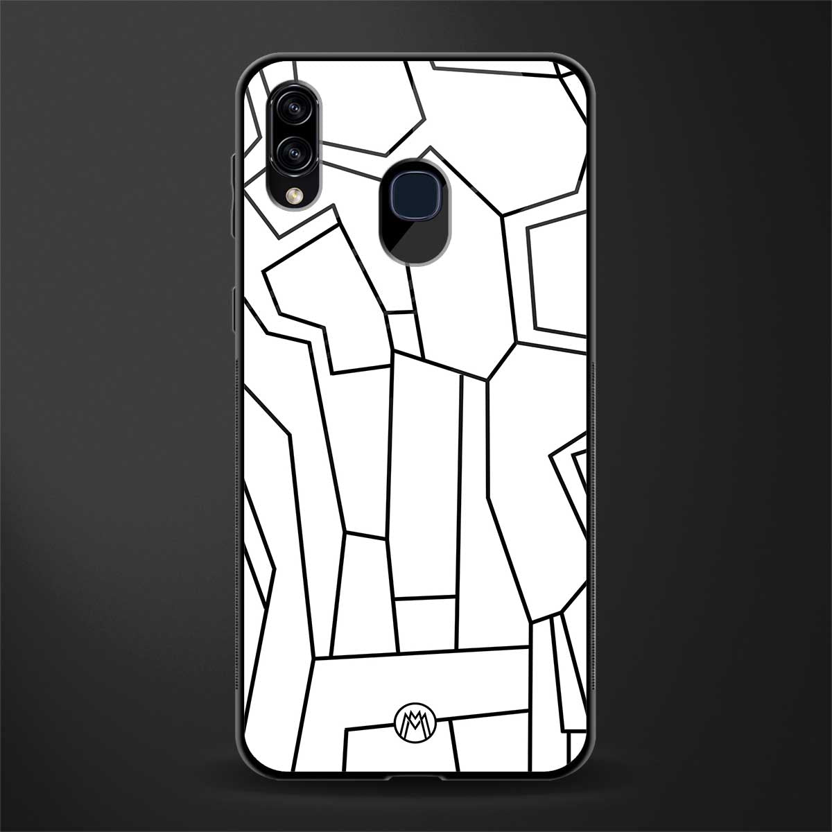 Mosaic Glass Case for samsung galaxy m10s image