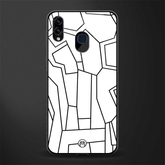 Mosaic Glass Case for samsung galaxy m10s image