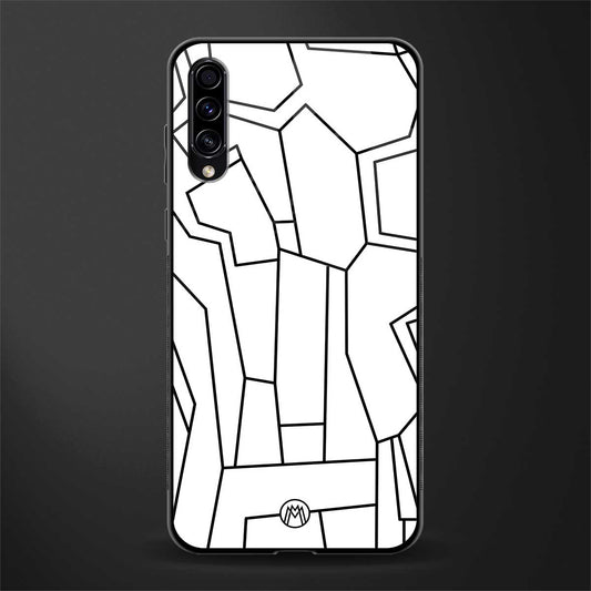 Mosaic Glass Case for samsung galaxy a70 image