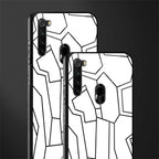 Mosaic Glass Case for redmi note 8 image-2