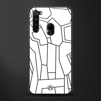 Mosaic Glass Case for redmi note 8 image