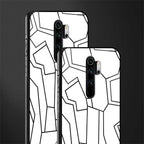 Mosaic Glass Case for redmi note 8 pro image-2