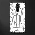 Mosaic Glass Case for redmi note 8 pro image