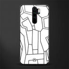 Mosaic Glass Case for redmi note 8 pro image