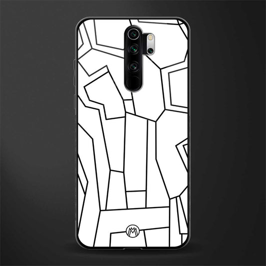 Mosaic Glass Case for redmi note 8 pro image