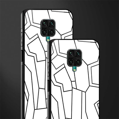 Mosaic Glass Case for poco m2 pro image-2