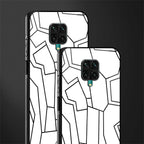 Mosaic Glass Case for redmi note 9 pro image-2