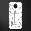Mosaic Glass Case for poco m2 pro image