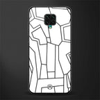 Mosaic Glass Case for poco m2 pro image