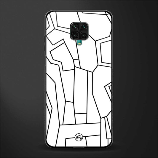 Mosaic Glass Case for redmi note 9 pro max image