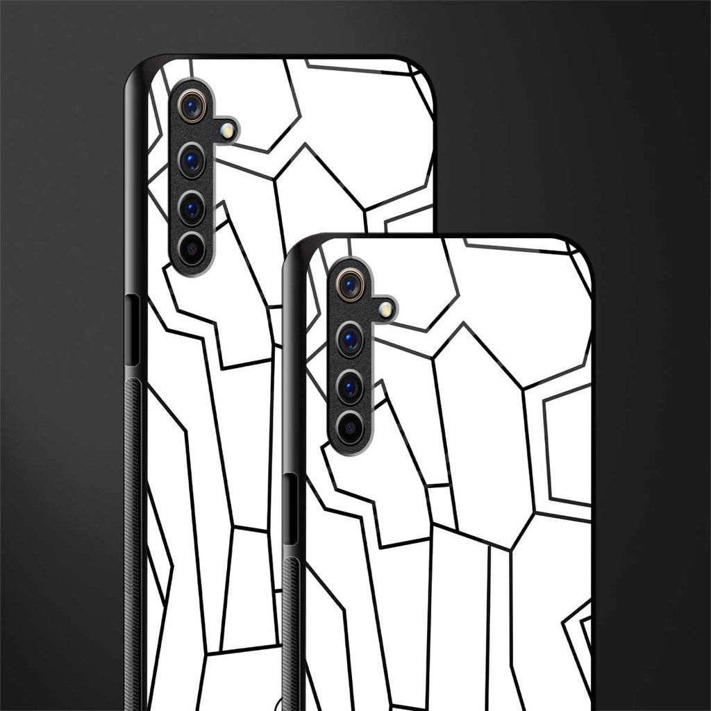 Mosaic Glass Case for realme 6i image-2