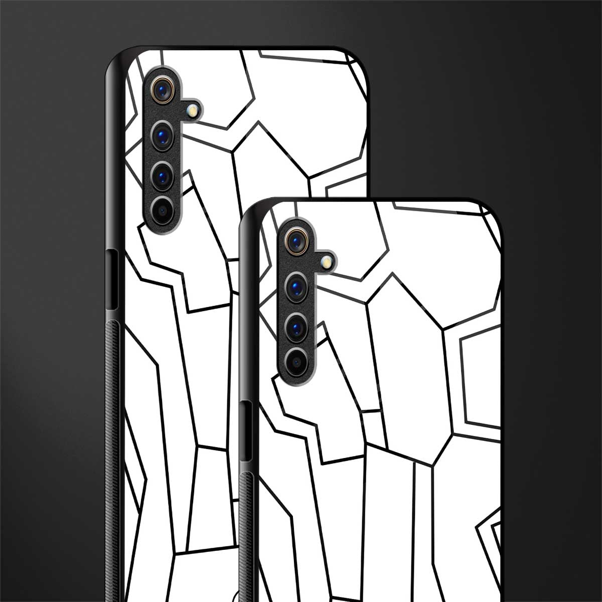 Mosaic Glass Case for realme 6 pro image-2