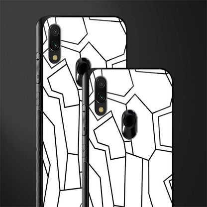 Mosaic Glass Case for redmi note 7 image-2