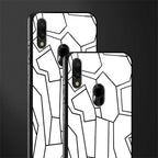 Mosaic Glass Case for redmi note 7 pro image-2