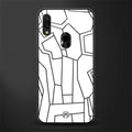 Mosaic Glass Case for redmi note 7 image