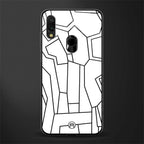 Mosaic Glass Case for redmi note 7 pro image