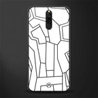 Mosaic Glass Case for redmi 8 image